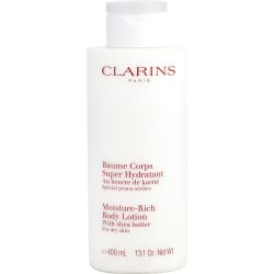Moisture Rich Body Lotion ( For Dry Skin )--400ml/13.5oz - Clarins by Clarins