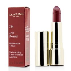 Joli Rouge (Long Wearing Moisturizing Lipstick) - # 754 Deep Red  --3.5g/0.1oz - Clarins by Clarins