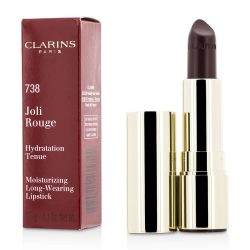 Joli Rouge (Long Wearing Moisturizing Lipstick) - # 738 Royal Plum  --3.5g/0.1oz - Clarins by Clarins