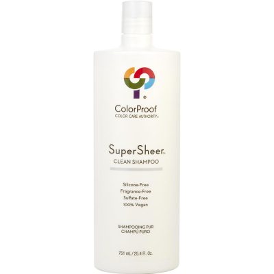 SUPERSHEER CLEAN SHAMPOO 25 OZ - Colorproof by Colorproof