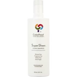SUPERSHEER CLEAN SHAMPOO 8.5 OZ - Colorproof by Colorproof