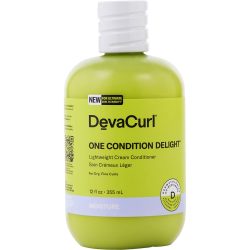 CURL ONE CONDITION DELIGHT LIGHTWEIGHT CREAM CONDITIONER 12 OZ - DEVA by Deva Concepts
