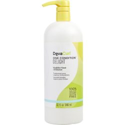 CURL ONE DELIGHT WEIGHTLESS WAVES CONDITIONER 32 OZ - DEVA by Deva Concepts