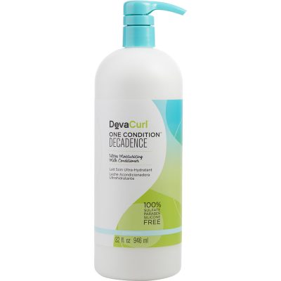 CURL ONE CONDITION DECADENCE 32 OZ (PACKAING MAY VARY) - DEVA by Deva Concepts