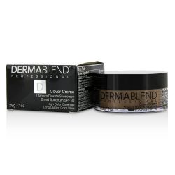 Cover Creme Broad Spectrum SPF 30 (High Color Coverage) - Cafe Brown --28g/1oz - Dermablend by Dermablend