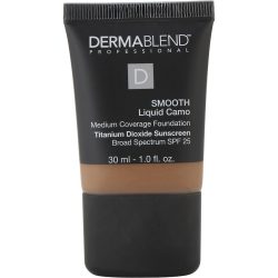 Smooth Liquid Camo Foundation (Medium Coverage) - Cocoa 60N --30ml/1oz - Dermablend by Dermablend