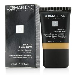 Smooth Liquid Camo Foundation (Medium Coverage) - Honey 45W --30ml/1oz - Dermablend by Dermablend