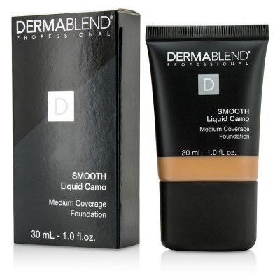 Smooth Liquid Camo Foundation (Medium Coverage) - Cafe --30ml/1oz - Dermablend by Dermablend