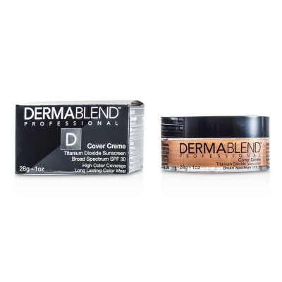 Cover Creme Broad Spectrum SPF 30 (High Color Coverage) - Honey Beige --28g/1oz - Dermablend by Dermablend