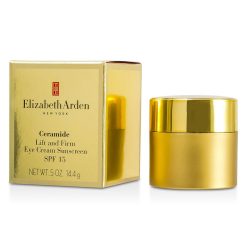 Ceramide Lift and Firm Eye Cream Sunscreen SPF 15 --14.4g/0.5oz - ELIZABETH ARDEN by Elizabeth Arden