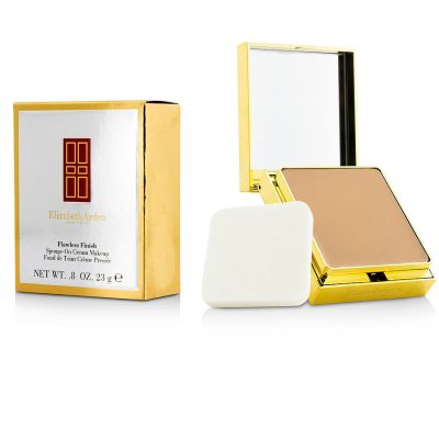 Flawless Finish Sponge On Cream Makeup (Golden Case) - 09 Honey Beige  --23g/0.8oz - ELIZABETH ARDEN by Elizabeth Arden