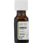 TURMERIC CO2 EXTRACT 0.5 OZ - ESSENTIAL OILS AURA CACIA by Aura Cacia