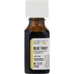 BLUE TANSY IN JOJOBA OIL 0.5 OZ - ESSENTIAL OILS AURA CACIA by Aura Cacia