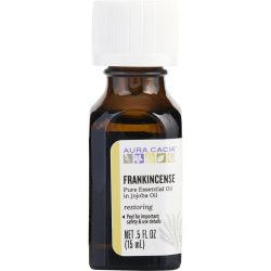 FRANKINCENSE IN JOJOBA OIL 0.5 OZ - ESSENTIAL OILS AURA CACIA by Aura Cacia