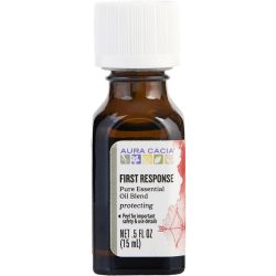 FIRST RESPONSE-ESSENTIAL OIL 0.5 OZ - ESSENTIAL OILS AURA CACIA by Aura Cacia