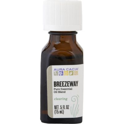 BREEZEWAY-ESSENTIAL OIL 0.5 OZ - ESSENTIAL OILS AURA CACIA by Aura Cacia