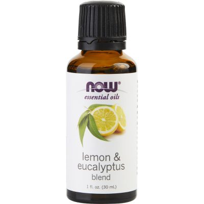 LEMON & EUCALYPTUS OIL 1 OZ - ESSENTIAL OILS NOW by NOW Essential Oils