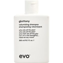 GLUTTONY VOLUME SHAMPOO 10.1 OZ - EVO by EVO