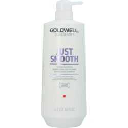 DUAL SENSES JUST SMOOTH TAMING SHAMPOO 33.8 OZ - GOLDWELL by Goldwell