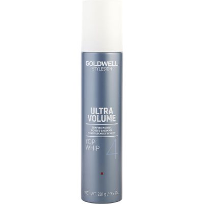 STYLESIGN ULTRA VOLUME TOP WHIP #4 SHAPING MOUSSE 9.9 OZ - GOLDWELL by Goldwell