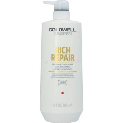 DUAL SENSES RICH REPAIR RESTORING CONDITIONER 33.8 OZ - GOLDWELL by Goldwell