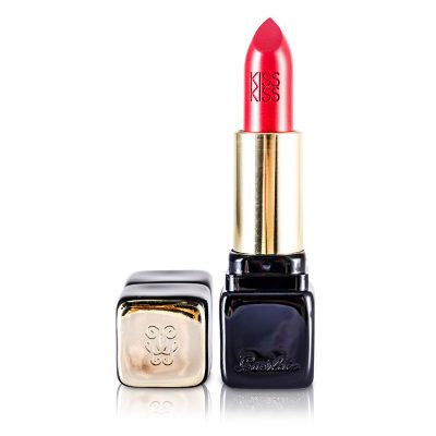KissKiss Shaping Cream Lip Colour - # 320 Red Insolence  --3.5g/0.12oz - GUERLAIN by Guerlain