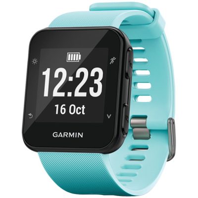 Garmin 010-01689-02 Forerunner 35 GPS-Enabled Running Watch (Frost Blue)