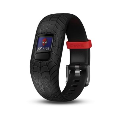 Garmin 010-01909-37 vivofit jr. 2 Fitness Tracker for Kids (Marvel Spider-Man