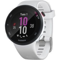 Garmin 010-02156-00 Forerunner 45S Running Watch (White)