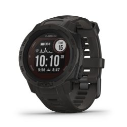 Garmin 010-02293-10 Instinct Solar GPS Smartwatch (Graphite)