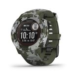 Garmin 010-02293-16 Instinct Solar Camo Edition GPS Smartwatch (Lichen Camo)
