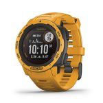 Garmin 010-02293-19 Instinct Solar GPS Smartwatch (Sunburst)