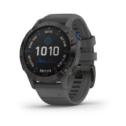 Garmin 010-02410-10 fenix 6 Pro Solar Multisport GPS Watch (47 mm Case