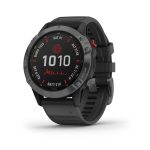 Garmin 010-02410-14 fenix 6 Pro Solar Multisport GPS Watch (47 mm Case