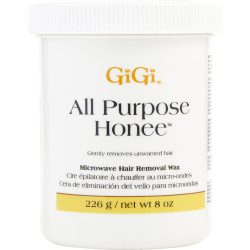 ALL PURPOSE HONEE MICROWAVE HAIR REMOVAL WAX 8 OZ - GiGi by GIGI