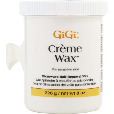 CREME WAX MICROWAVE REMOVAL WAX 8 OZ - GiGi by GIGI