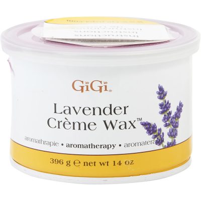 LAVENDER CREME WAX 14 OZ - GiGi by GIGI