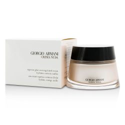 Crema Nuda Supreme Glow Reviving Tinted Cream - # 02 Light Glow --50ml/1.69oz - Giorgio Armani by Giorgio Armani