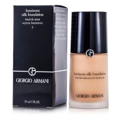 Luminous Silk Foundation - # 4 Light Sand --30ml/1oz - Giorgio Armani by Giorgio Armani