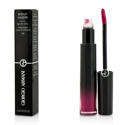 Ecstasy Lacquer Excess Lipcolor Shine - #506 Maharajah  --6ml/0.2oz - Giorgio Armani by Giorgio Armani