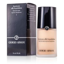 Luminous Silk Foundation - # 2 Ivory --30ml/1oz - Giorgio Armani by Giorgio Armani