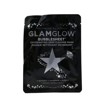 Bubblesheet Oxygenating Deep Cleanse Mask  --1sheet - Glamglow by Glamglow