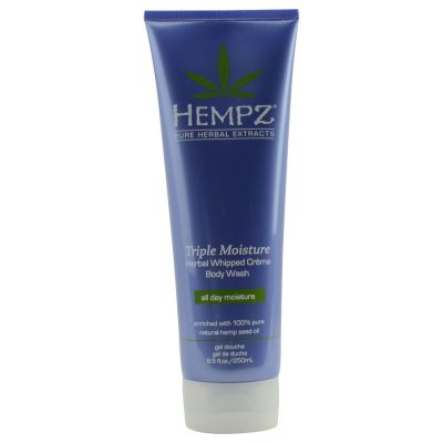 WHIPPED CREME BODY WASH- TRIPLE MOISTURE COLLECTION 8.5 OZ - HEMPZ by Hempz