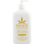 AROMABODY MILK & HONEY HERBAL BODY MOISTURIZER 17 OZ - HEMPZ by Hempz