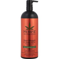 SWEET PINEAPPLE AND HONEY MELON HERBAL VOLUMIZING CONDITIONER 33.8 OZ - HEMPZ by Hempz