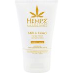 AROMABODY MILK & HONEY HERBAL HAND & FOOT CREME 3.4 OZ - HEMPZ by Hempz
