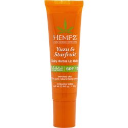 YUZU & STARFRUIT DAILY HERBAL LIP BALM WITH SPF 15 0.44 OZ - HEMPZ by Hempz