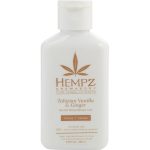 AROMABODY TAHITIAN VANILLA & GINGER HERBAL BODY MOISTURIZER 2.25 OZ - HEMPZ by Hempz