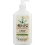 FRESH FUSIONS SUGARCANE & PAPAYA HERBAL BODY MOISTURIZER 17 OZ - HEMPZ by Hempz