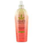 SWEET PINEAPPLE & HONEY MELON HYDRATING BATH & BODY OIL 6.76 OZ - HEMPZ by Hempz